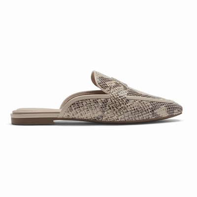 Rockport Total Motion Laylani Mokassins Damen Schwarz / Grau FYJ-902375